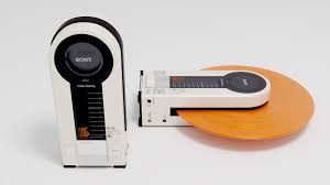 Sony PS-F9 “Flamingo”: o gira‑discos vertical que parecia vindo de um futuro distópico